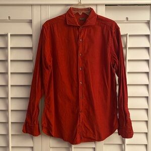 Corduroy J. McLaughlin button down shirt